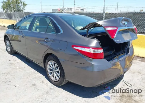 2015 Toyota Camry Hybrid Le из США, поврежденный, VIN 4T1BD1FK2FU150880